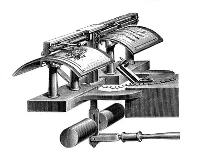 Caselis Pantelegraph ، 1874 بواسطة غير معروف