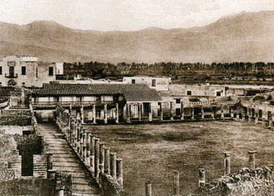 ثكنات الزجاجات ، بومبي ، إيطاليا ، القرن التاسع عشر الميلادي بواسطة غير معروف