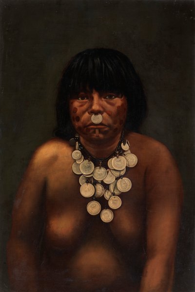كاشيفو امرأة ، كاليفورنيا. 1890-1892. بواسطة غير معروف