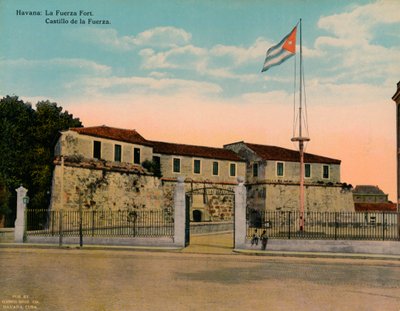كاستيلو دي لا ريال فويرزا ، هافانا ، كوبا ، c1920 بواسطة غير معروف