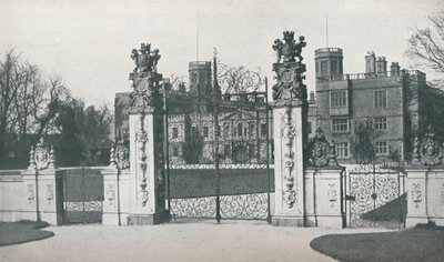 قلعة Ashby ، Northants ، c1915 بواسطة غير معروف
