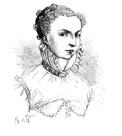 كاثرين دي ميديشي ، ملكة فرنسا ، 1519-1589 بواسطة غير معروف