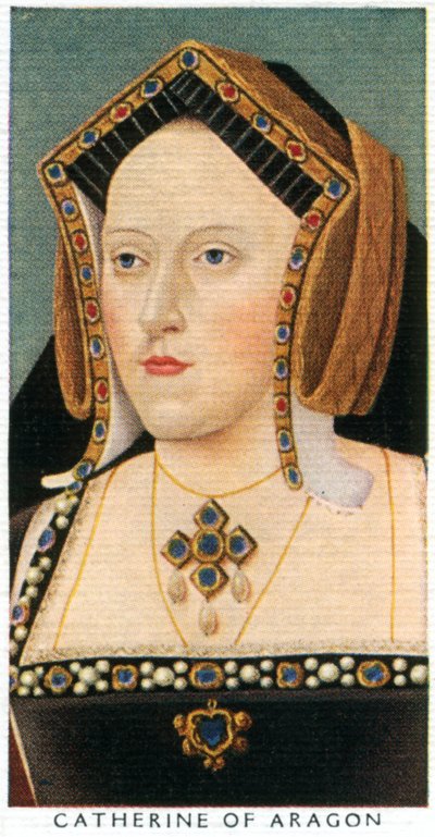 كاثرين أراغون ، الزوجة الأولى لهنري الثامن ، c1530 ، أوائل القرن العشرين بواسطة غير معروف