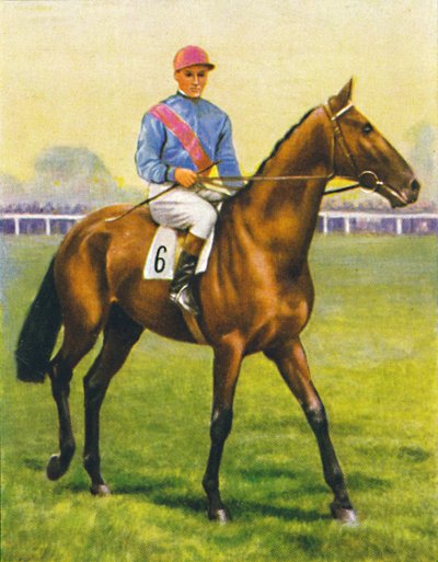 رجل الكهف ، الفارس: C. Richards ، 1939 بواسطة غير معروف
