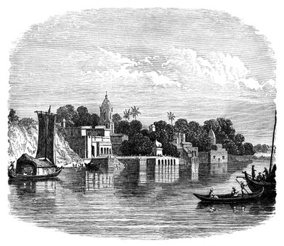 Cawnpore ، الهند ، c1888 بواسطة غير معروف