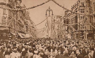 احتفالات اليوبيل الفضي للملك جورج الخامس ، لندن ، 1935 بواسطة غير معروف