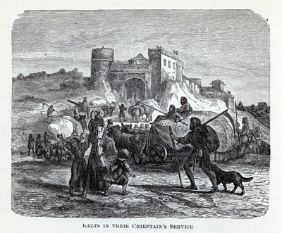 الكلت في خدمتهم ، 1882 بواسطة غير معروف