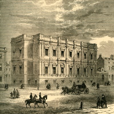 تشابل رويال ، وايتهول ، الخارج ، 1881. بواسطة غير معروف