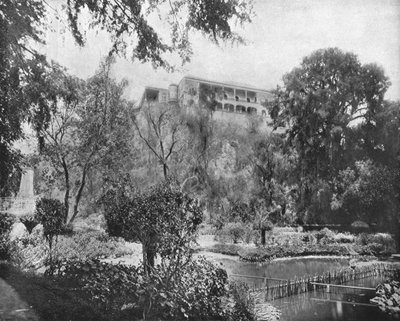 تشابولتيبيك ، مكسيكو سيتي ، المكسيك ، c1900. بواسطة غير معروف