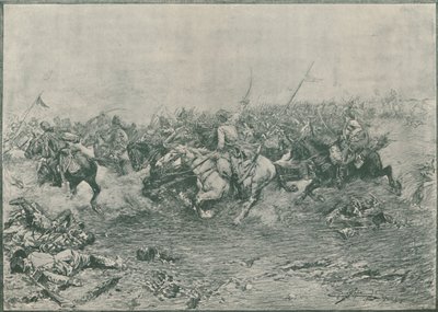 المسؤول عن الفرسان الثاني عشر في معركة مارينغو ، 1800 ، 1896. بواسطة غير معروف