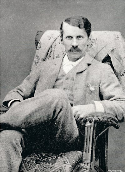 تشارلز بورتون باربر ، 1880 ، 1896 بواسطة غير معروف