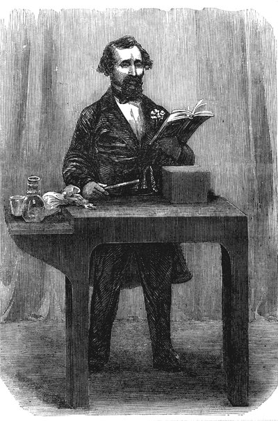 تشارلز ديكنز 1812-1870 ، الروائي والصحفي الإنجليزي ، يوليو 1858 بواسطة غير معروف