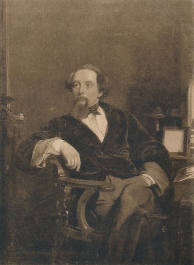 تشارلز ديكنز ، 1859. بواسطة غير معروف