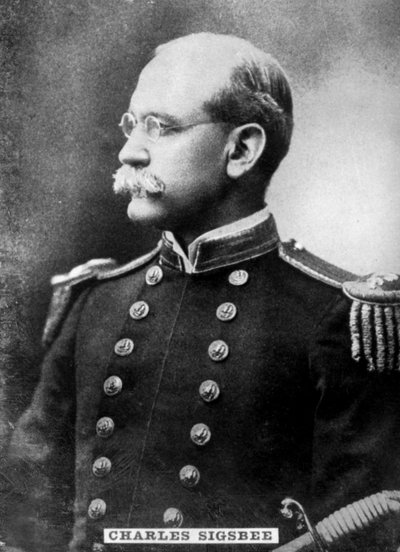 تشارلز دوايت سيجسبي 1845-1923 ، الأدميرال البحري في البحرية الأمريكية ، c1910 بواسطة Unbekannt