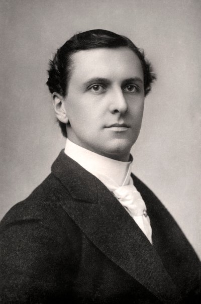 تشارلز هايدن كوفين 1862-1935 ، الممثل والمغني الإنجليزي ، أوائل القرن العشرين بواسطة غير معروف