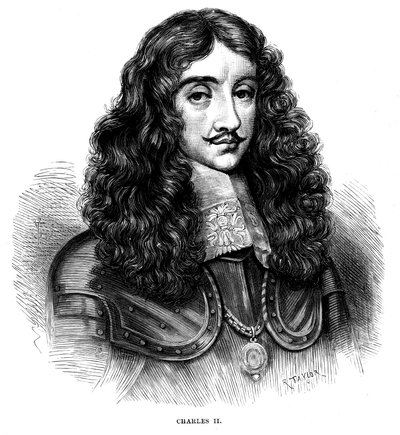 تشارلز الثاني ، ملك بريطانيا العظمى وأيرلندا 1660-1685 ، c1880 بواسطة غير معروف