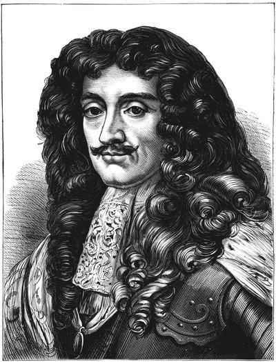تشارلز الثاني ، ملك بريطانيا العظمى وأيرلندا 1660-1685 ، c1880 بواسطة غير معروف