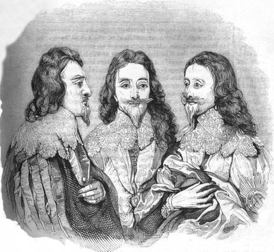 تشارلز الأول ، 1845 بواسطة غير معروف