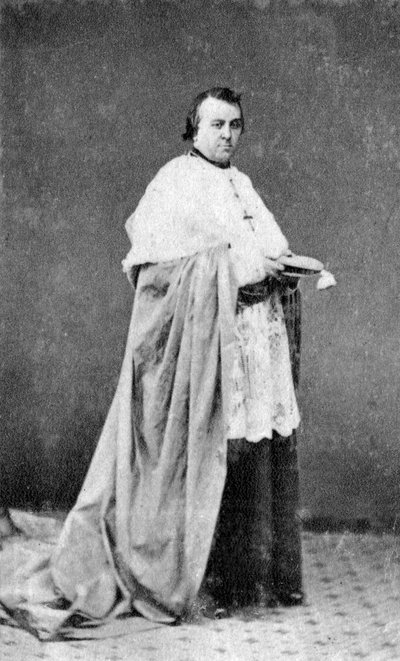 تشارلز لافيجري ، رجل دين فرنسي ، 1869 بواسطة غير معروف