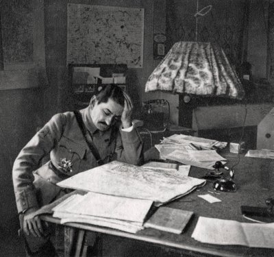 تشارلز مانجين ، جندي فرنسي ، 1918 بواسطة غير معروف