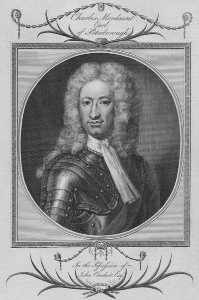 تشارلز موردونت ، إيرل بيتربورو ، 1784. بواسطة غير معروف