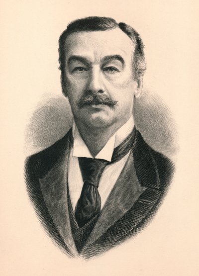 تشارلز طومسون ريتشي ، بارون ريتشي الأول من دندي 1838-1906 رجل الأعمال البريطاني وكونسيرفا بواسطة غير معروف