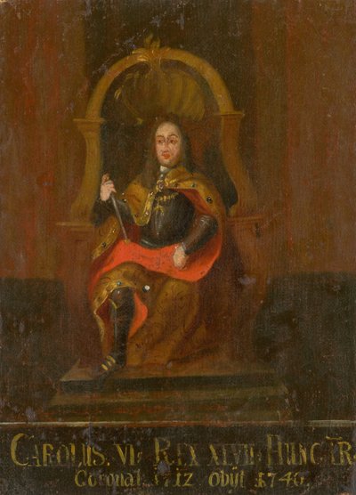تشارلز السادس 1685-1740 ، ملك المجر وكرواتيا ، النصف الأول من القرن الثامن عشر .. بواسطة غير معروف