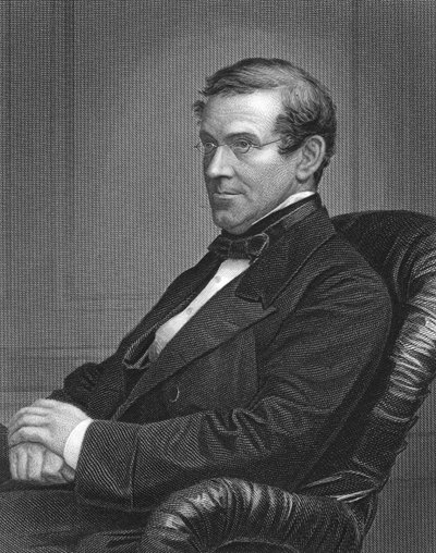 تشارلز ويتستون 1802-1875 ، فيزيائي بريطاني ، القرن التاسع عشر بواسطة غير معروف