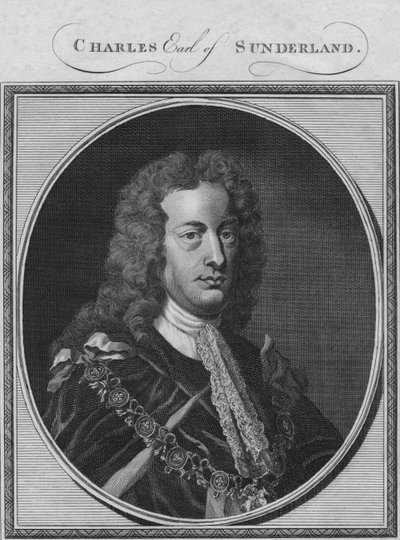 تشارلز إيرل سندرلاند ، 1784. بواسطة غير معروف