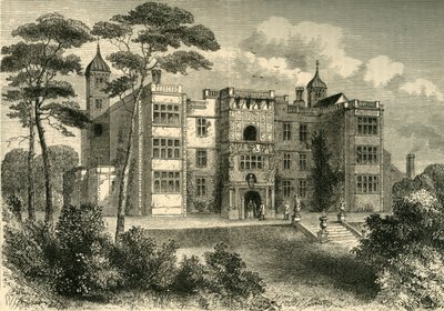 منزل تشارلتون في عام 1845 ، c1878. بواسطة غير معروف