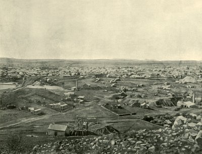 أبراج تشارترز غولدفيلد ، 1901. بواسطة غير معروف
