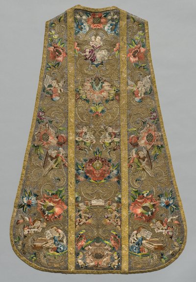Chasuble ، 1675-1699. بواسطة غير معروف