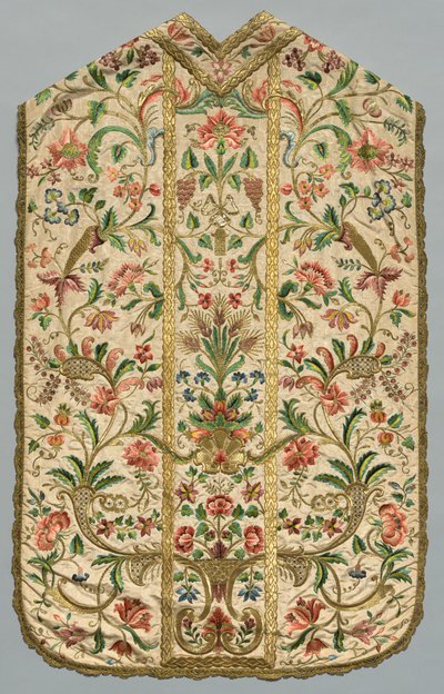 Chasuble ، 1700s. بواسطة غير معروف
