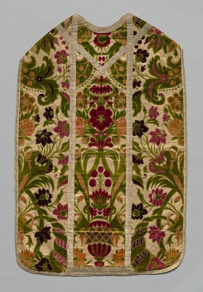 Chasuble ، ج 1600-1700. بواسطة غير معروف