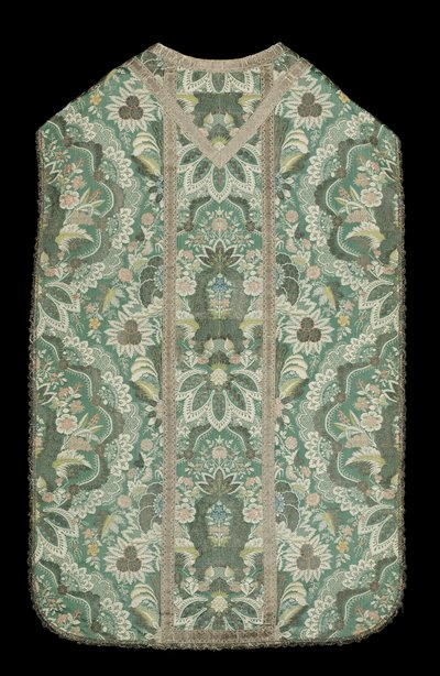 Chasuble ، ج. 1720s. بواسطة غير معروف