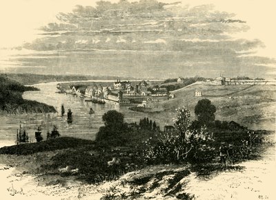 تشاتام في القرن السابع عشر ، 1890. بواسطة غير معروف