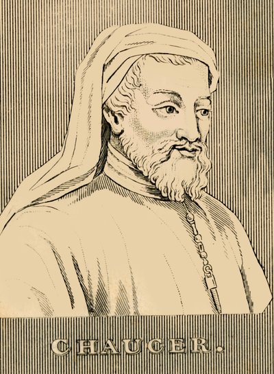 تشوسر ، 1343-1400 ، 1830. بواسطة غير معروف