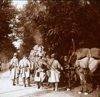 شافون ، فرنسا ، c1914-c1918 بواسطة غير معروف
