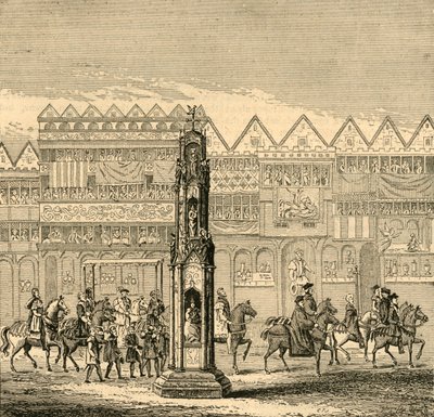 الصليب الرخيص ، كما ظهر في 1547 ، 1897. بواسطة غير معروف