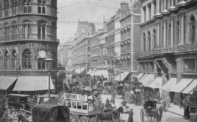 الرخيص من قصر القصر ، مدينة لندن ، c1900 1901 بواسطة غير معروف