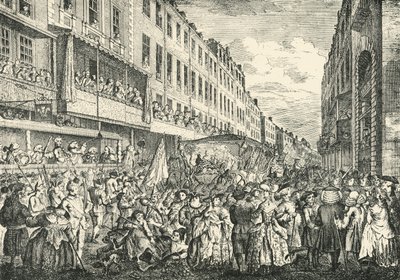 الرخيص في يوم عمد اللورد ، 1761 ، 1925. بواسطة غير معروف