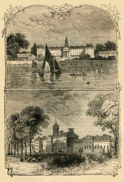 مستشفى تشيلسي ، c1876. بواسطة غير معروف