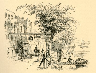 كانت تشيلسي في ذلك الوقت قرية على ضفاف النهر ، 1907. بواسطة غير معروف