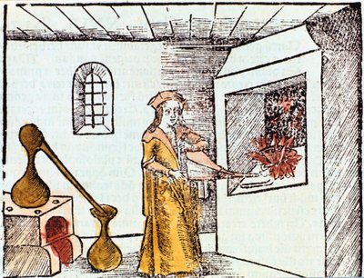 كيميائي ، 1508 بواسطة غير معروف