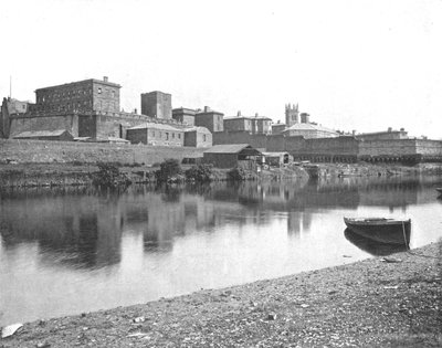 قلعة تشيستر ، شيشاير ، 1894. بواسطة غير معروف