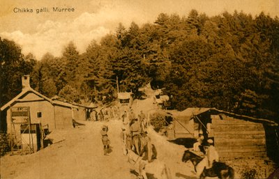شكا جالي ، موري ، c1918-c1939. بواسطة غير معروف