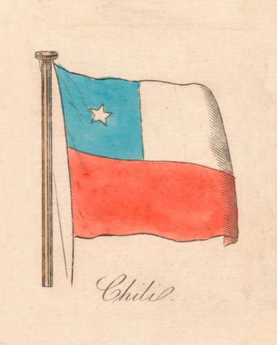 تشيلي ، 1838 بواسطة غير معروف
