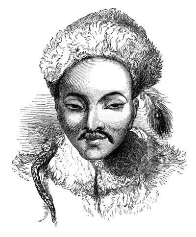 صينيون ، 1848 بواسطة غير معروف