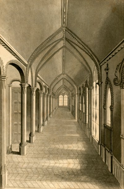 المعرض الصيني ، 1835. بواسطة غير معروف