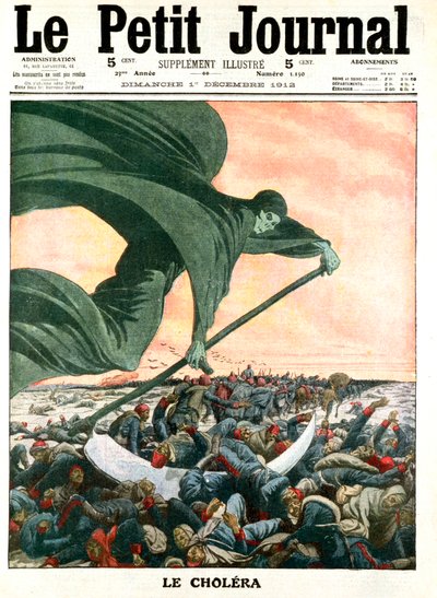 الكوليرا ، 1912 بواسطة غير معروف
